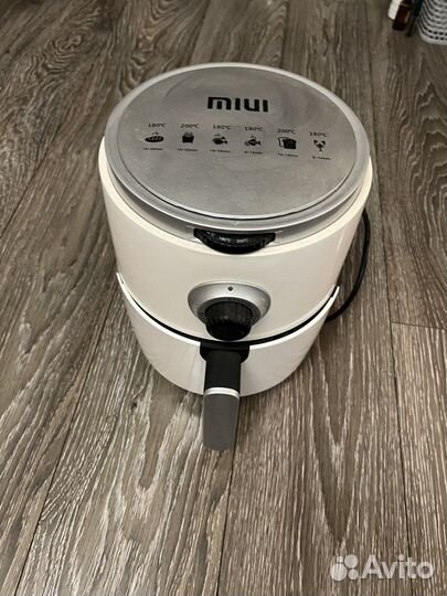 Аэрогриль miui,новый аэрогриль