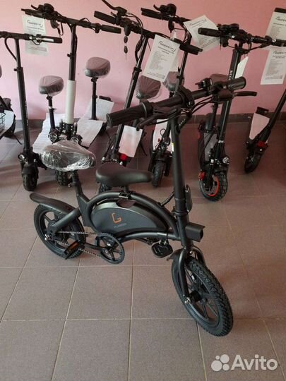 Электро велогибрид Kugoo V1 Jilong 400W