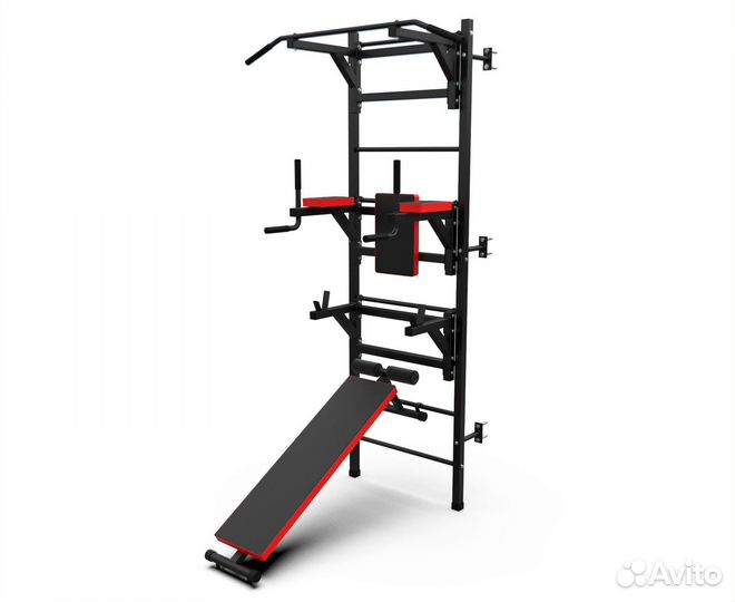 Шведская стенка с опциями DFC Lite D-12345