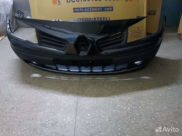 Бампер Рено Меган 2. 05-08 г.в. новый