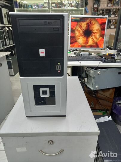 Игровой 4ядра/8Gb/120SSD+250HDD/HD5770 Ведьмак3