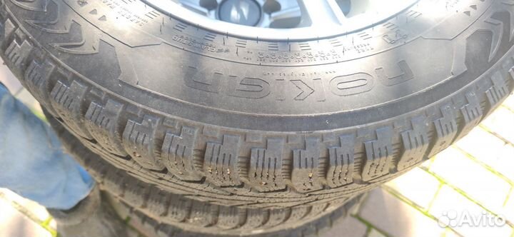 Шины диски и колеса на 16 зимние шипованная
