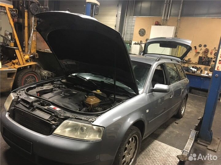 Разбор на запчасти Audi A6 (C5) 1997-2004