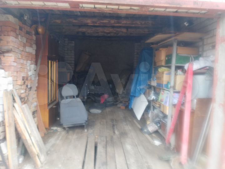 Гараж, 21 м²