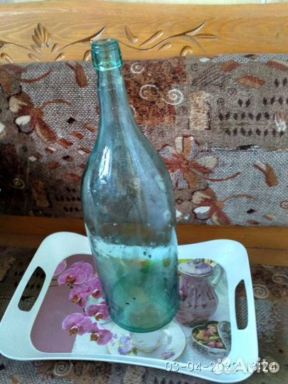 Бутыль старинная 