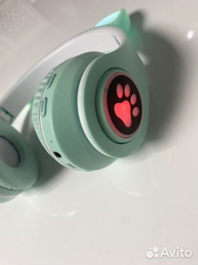 Беспроводные наушники «Кошачьи Ушки»