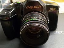 Продам пленочный фотоаппарат yashika-109