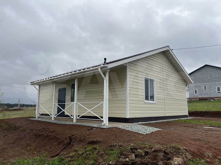 Дом 73 м² на участке 10 сот.