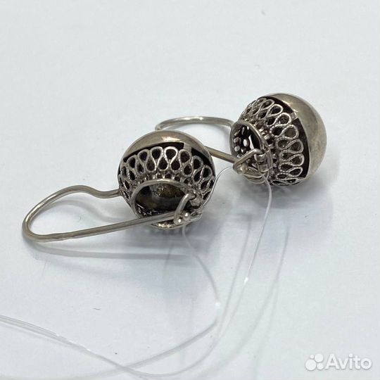Серьги серебро 925 пробы вес:3,43гр