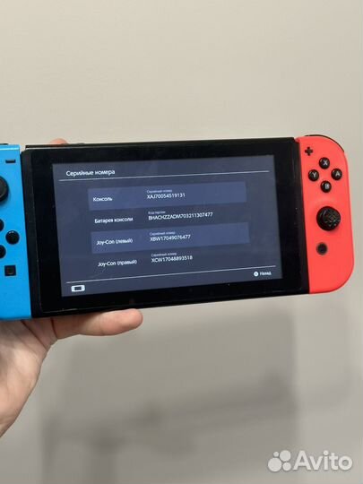 Nintendo switch 32Gb+Игры