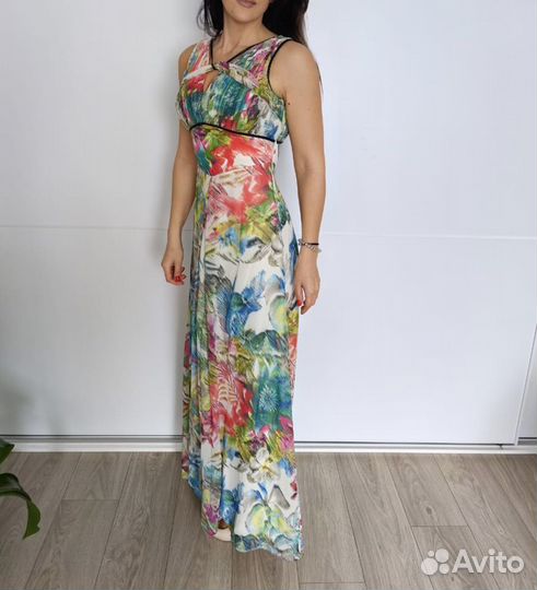 Вечернее платье Sassofono в пол, размер 46 -48