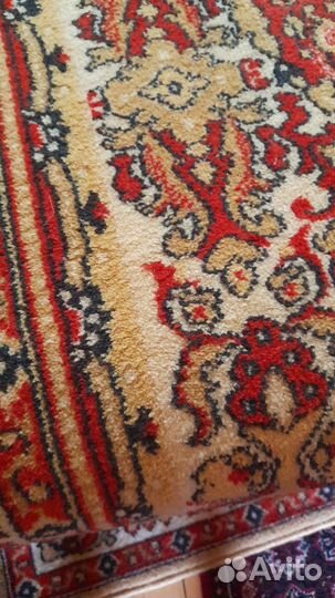 Ковер шерсть 100% 2,25х1,5 м