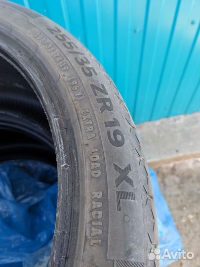 Continental SportContact 6 255/35 R19