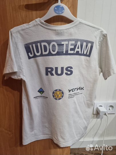 Кимоно для дзюдо Green Hill 140+футболка