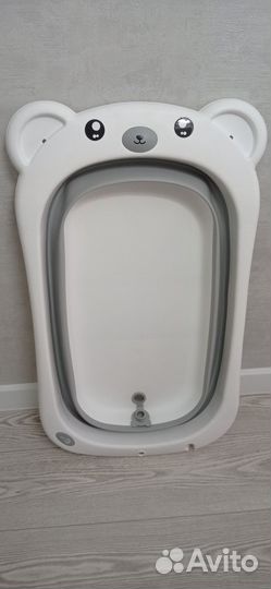Складная ванночка для новорождённых