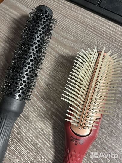 Расческа для укладки феном kapous tangle teezer