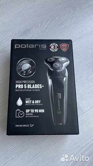 Электробритва polaris