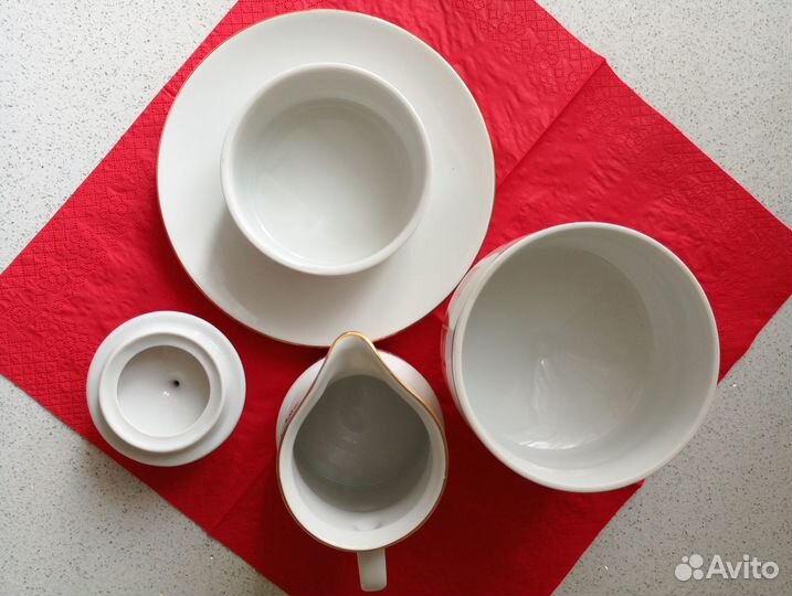 Bogemia. Масленка и молочник. Новые