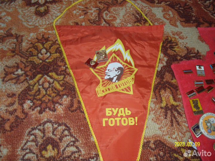 Значки СССР