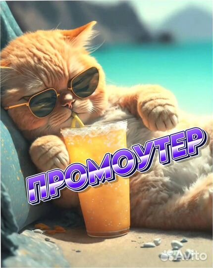 Промоутер от 14 лет
