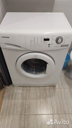 Стиральная машина Samsung WF6458s7W