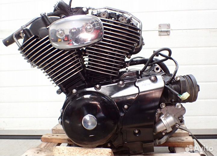 Двигатель S 510 на запчасти Suzuki Intruder