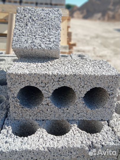 Керамзитные, керамзитобетонные блоки Zal15894