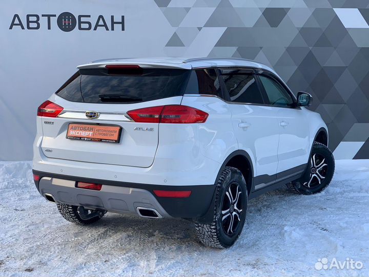 Geely Atlas 2.4 AT, 2019, 49 783 км