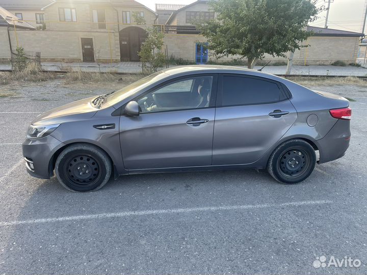 Kia Rio, 2016