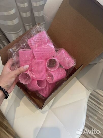 Бигуди крупные для брашинга