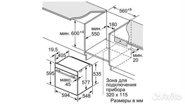 Духовой шкаф siemens HM676G0S1