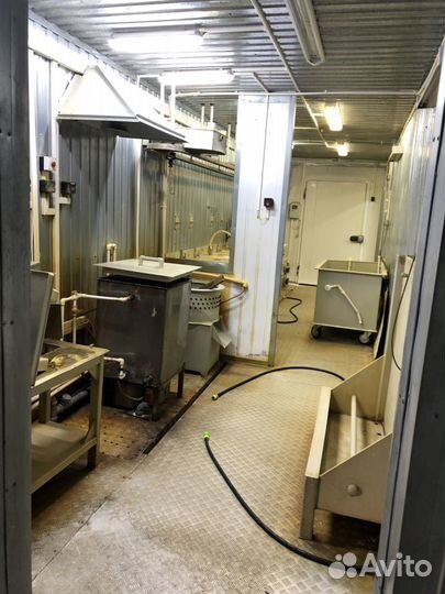 Бойня sprut Prof 12 м + 2 контейнера