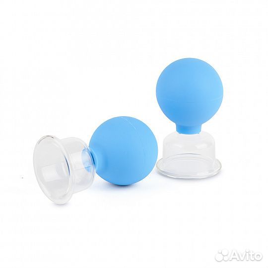 Банки косметические антицеллюлитные вакуумные