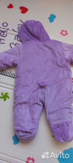 Комбинезон утепленный 68