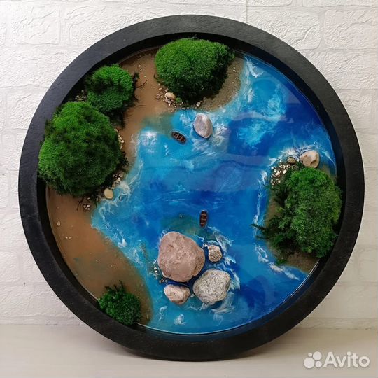 Панели из мха по вашим размерам от производителя