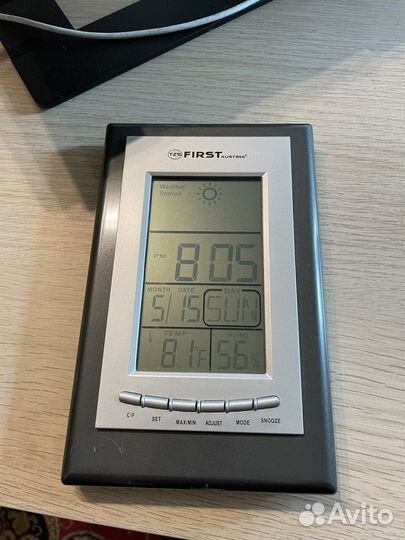 Метеостанция, термометр, измеритель влажности