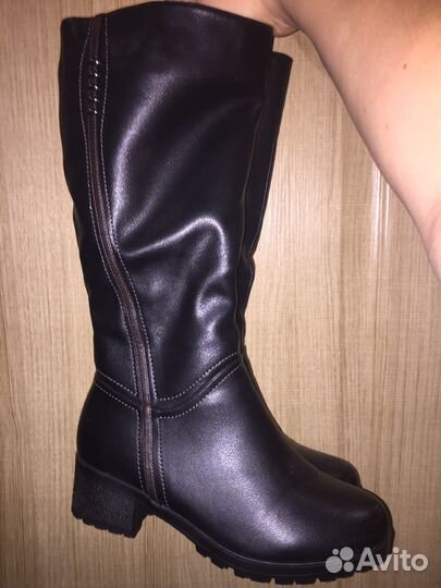 Сапоги зимние