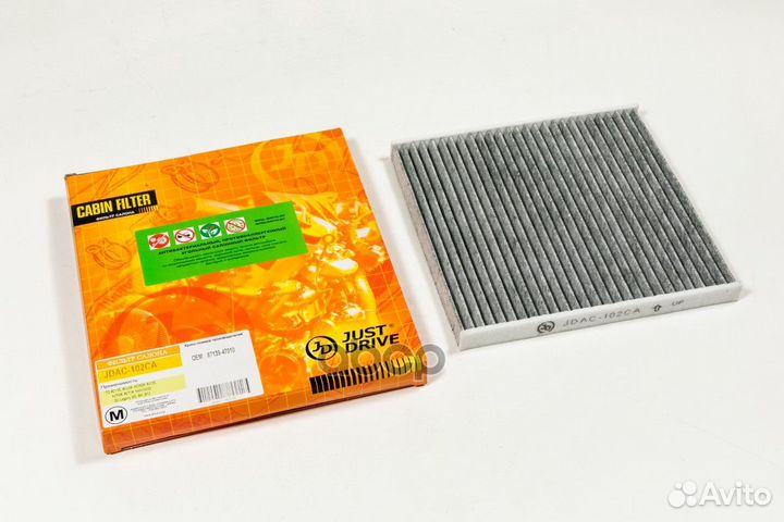 Фильтр салонный JD 45 jdac102CA Just Drive