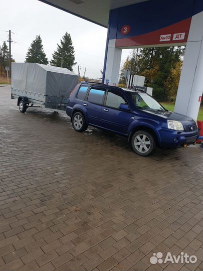 Nissan X-Trail 2.0 МТ, 2004, 280 000 км