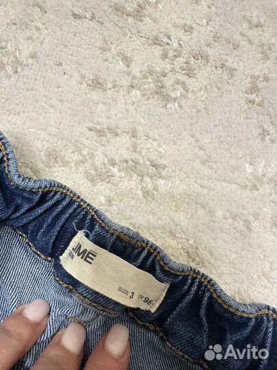 Джинсы lime 98-104