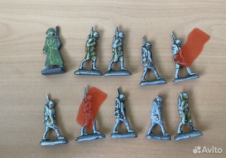Солдатики довоенные СССР