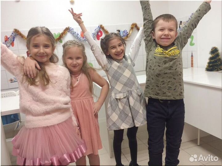 Репетитор по английскому языку, школа для детей