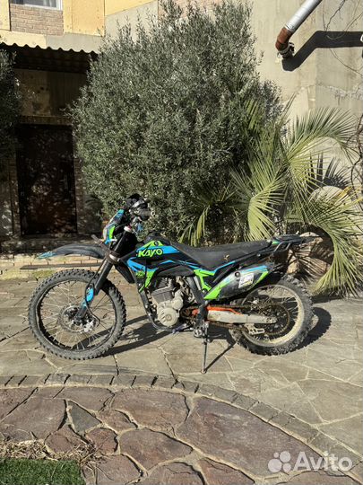 Мотоцикл kayo T2 250 enduro 21/18 2020г
