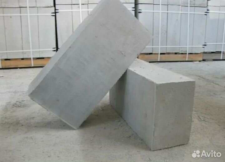 Газобетонные блоки в наличии Д 500 600х300х300 мм