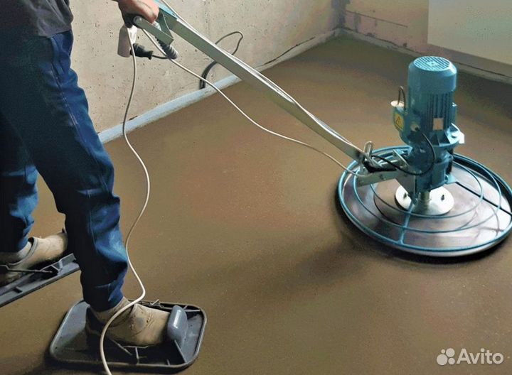 Стяжка пола