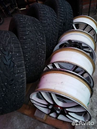 Шины диски и колеса на 16 зимние