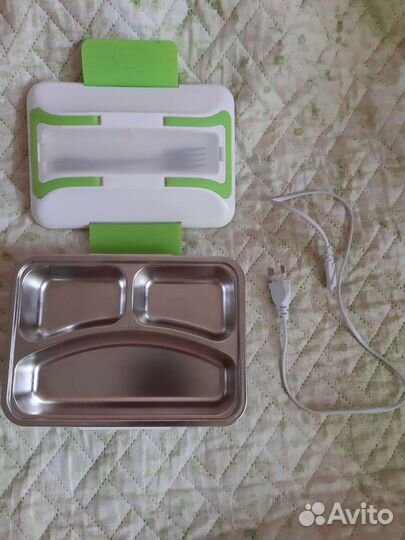 Ланч бокс с подогревом