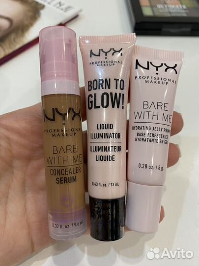 NYX консилер хайдлацтер праймер