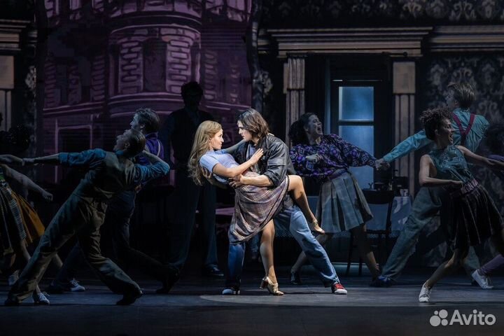 Билеты на мюзикл Ничего не бойся, я с тобой