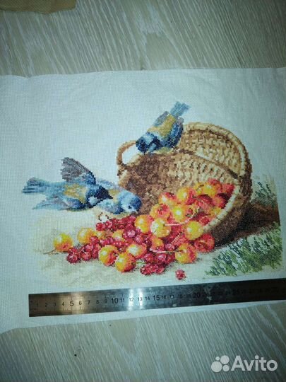 Вышивка крестом